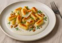 Wenn Italien Frankreich trifft: Gnocchi Parisienne mit Gorgonzola-Schaum Gnocchi-Parisienne-mit-Gorgonzola-Schaum