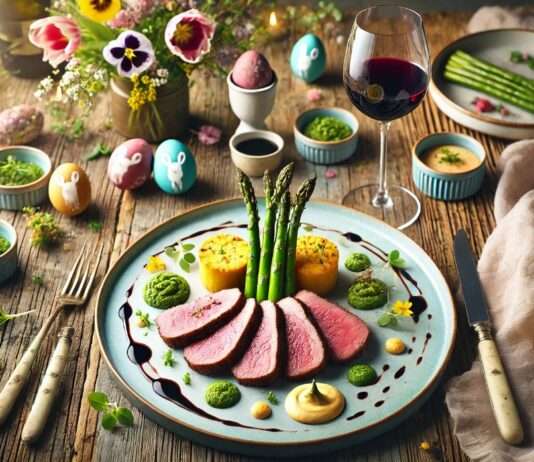 Ostern – modern: Gigot d’agneau à la Bordelaise neu entdeckt Gogot-d-Agneau_bordelaise