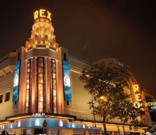Glanzvoller Stern über Paris: Das „Grand Rex“ ist das schönste Kino der Welt GrandRexFacade90ans