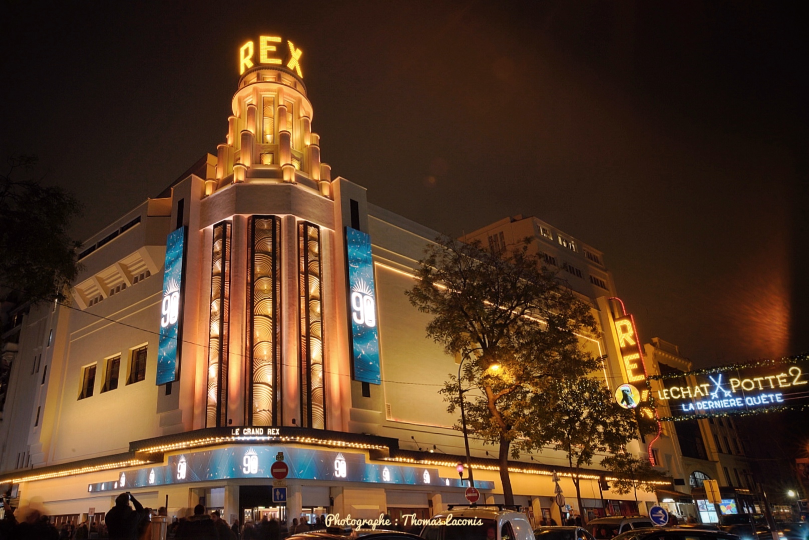 Glanzvoller Stern über Paris: Das "Grand Rex" ist das schönste Kino der Welt