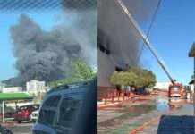 Großbrand in La Seyne-sur-Mer: Recyclingzentrum von Veolia geht in Flammen auf Grossbrand_La-Seyne-sur-Mer_ScreenX