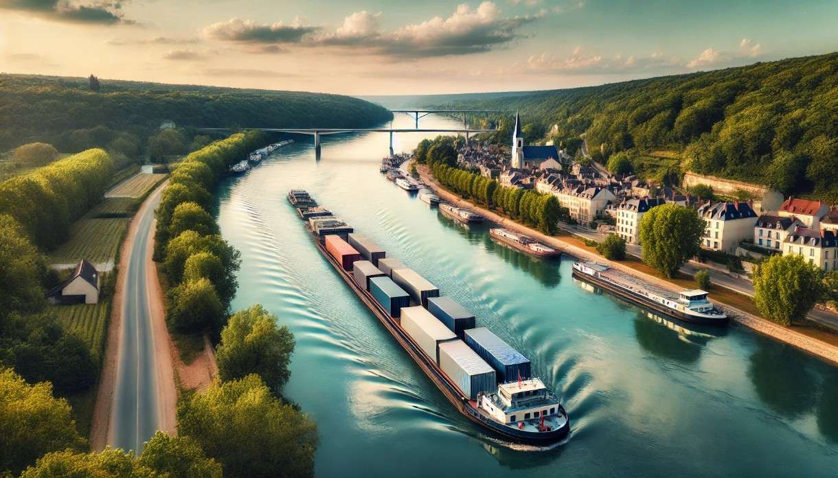 Rhône statt Asphalt – Wie Frankreichs Flüsse die Logistik von morgen gestalten