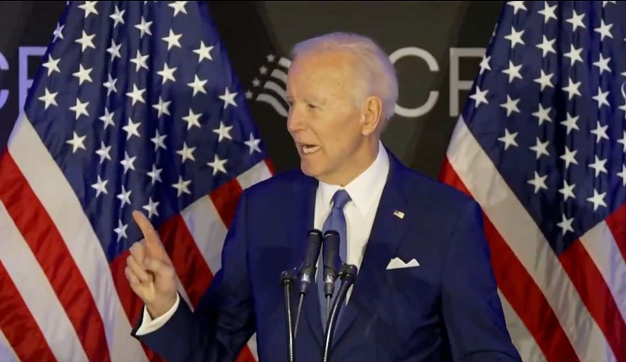 Joe Biden meldet sich zurück – und rechnet mit Trumps Sozialpolitik ab