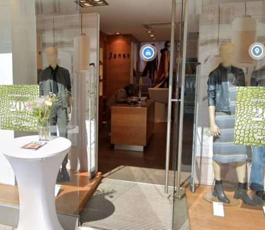 Jones Fashion sagt Adieu – das Ende eines Kapitels in der Modewelt Jones_Wien_ScreenGoogle