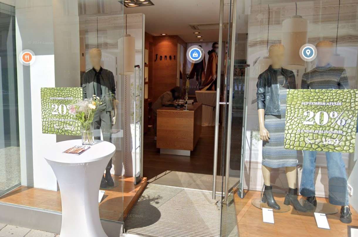 Jones Fashion sagt Adieu – das Ende eines Kapitels in der Modewelt