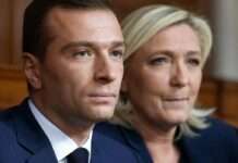 Jordan Bardella – Kronprinz im Wartestand Jordan_Bardella_Marine-Le-Pen_Illustration