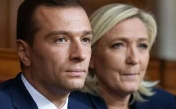 Der Mythos vom Staatsgewinn: Verdient Frankreich an steigenden Spritpreisen? Jordan_Bardella_Marine-Le-Pen_Illustration