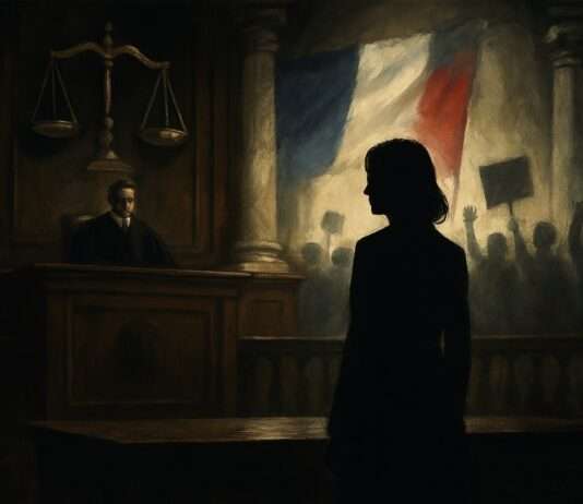 Gerechtigkeit ist kein Angriff – sie ist ein Gebot Justiz_Frankreich_Illustration