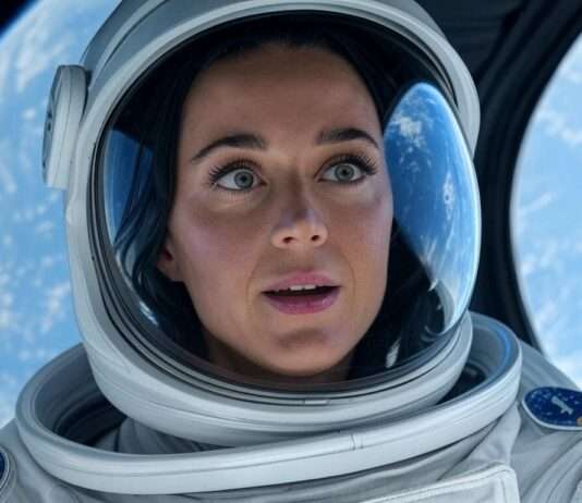 Katy Perry hebt ab – Ein Raumflug für die Geschichte (und für ihre Tochter) Katy_Perry_singt_im_All_Illustration