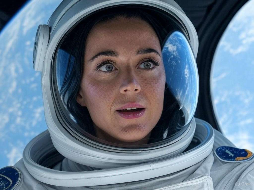 Katy Perry hebt ab – Ein Raumflug für die Geschichte (und für ihre Tochter)