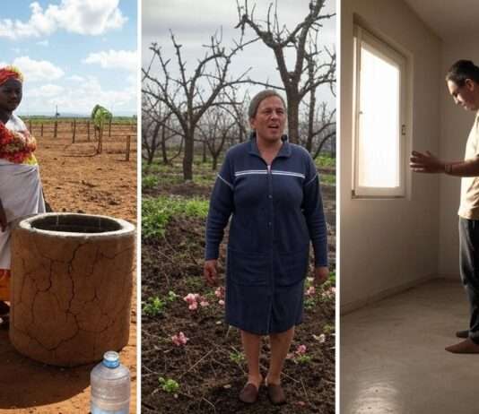 Bürger gegen den Staat – Wenn Untätigkeit beim Klimaschutz vor Gericht landet Klimawandel_Auswirkungen_Illustration