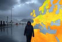 Wetterdrama im Süden Frankreichs: Von der Gluthitze in den Gewitterkessel Klimawandel_Starkregen_Wetterwarnungen_Illustration