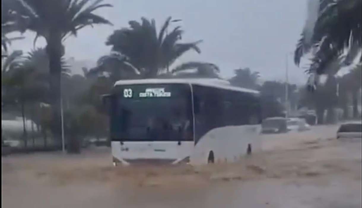 Urlaubsinsel im Ausnahmezustand – Sintflutartiger Regen über Lanzarote