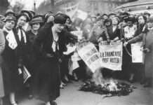 80 Jahre Frauenwahlrecht in Frankreich: Ein langer Weg voller Mut und Hoffnung Louise_Weiss_Suffragetten