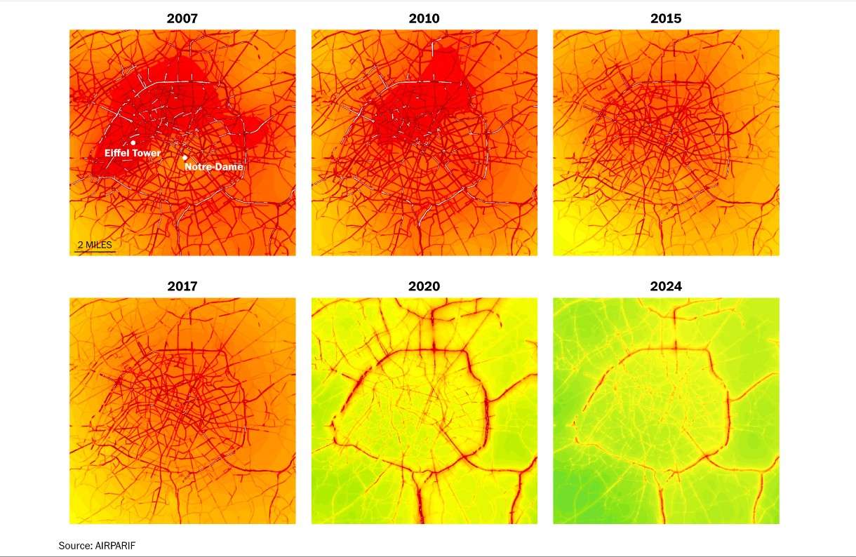 Paris atmet auf – Wie eine Stadt den Autos Lebewohl sagte