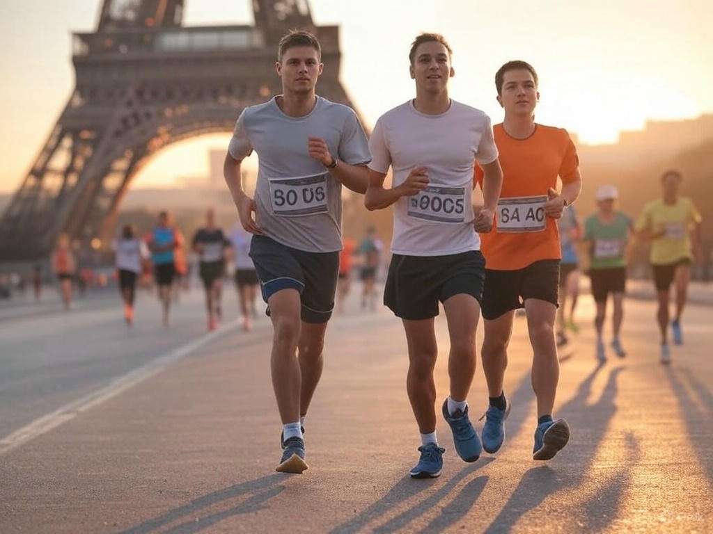 Der Marathon von Paris – Spiegelbild eines bewegten Frankreichs