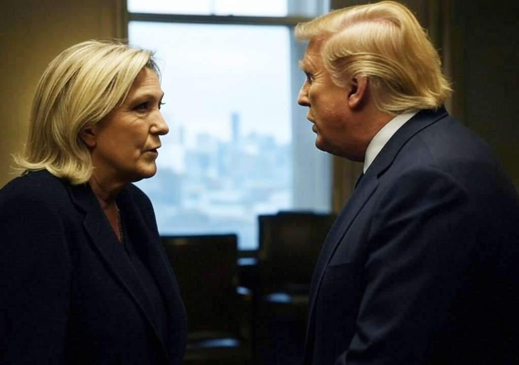 Marine Le Pen verurteilt – und Trump springt ihr bei
