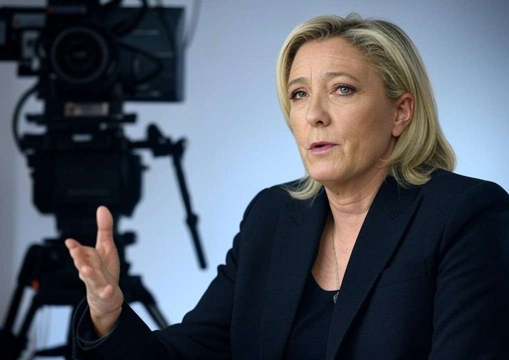 „Ich gebe absolut nicht auf“ – Marine Le Pen bleibt entschlossen, 2027 für das Präsidentenamt zu kandidieren