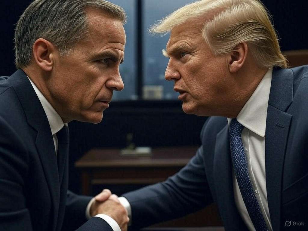 Kanadas Antwort auf Trump: Mark Carney triumphiert