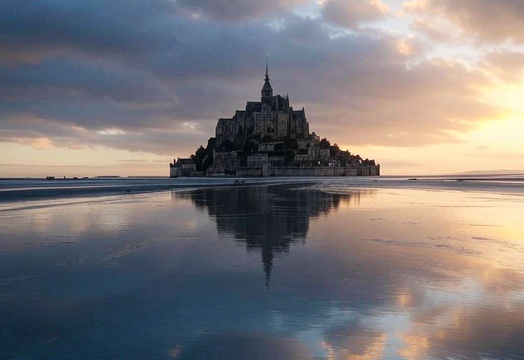 Wo Himmel und Erde sich berühren – Mont-Saint-Michel und die Kraft des Wunders