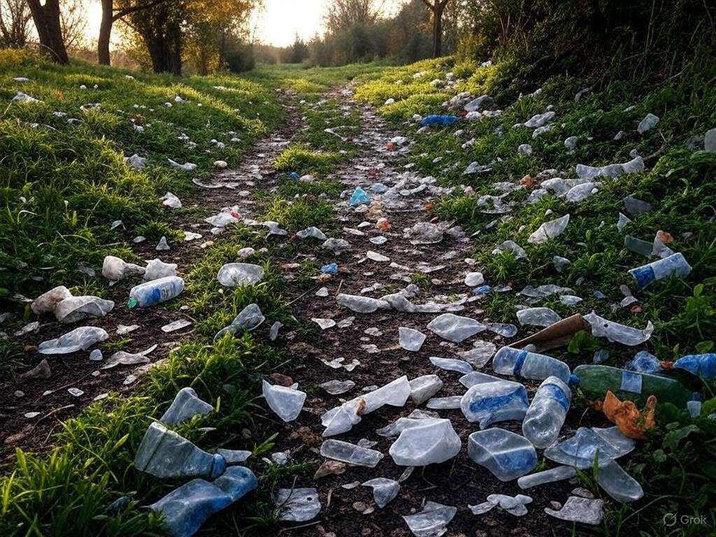 Wilder Müll in Seine-et-Marne – Natur in Not vor den Toren von Paris