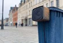 Wenn die Mülltonne spricht: Wie Arras mit Lautsprechern gegen Umweltverschmutzung vorgeht Müllcontainer_Arras_Lautsprecher_Illustration