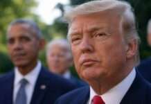 Einstimmiger Aufschrei: Wie drei Altpräsidenten in seltener Einigkeit Donald Trump kritisieren Obama_Biden_Kritik_Trump