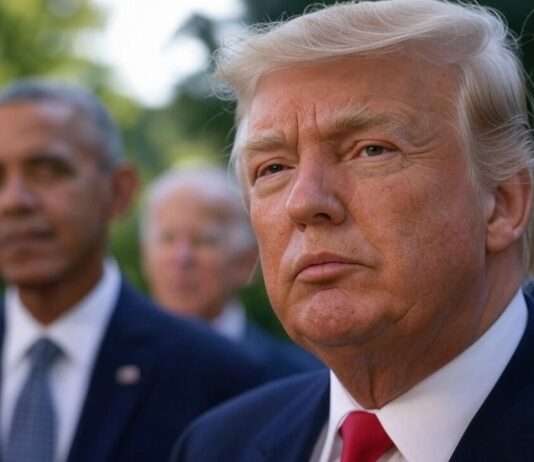 Einstimmiger Aufschrei: Wie drei Altpräsidenten in seltener Einigkeit Donald Trump kritisieren Obama_Biden_Kritik_Trump