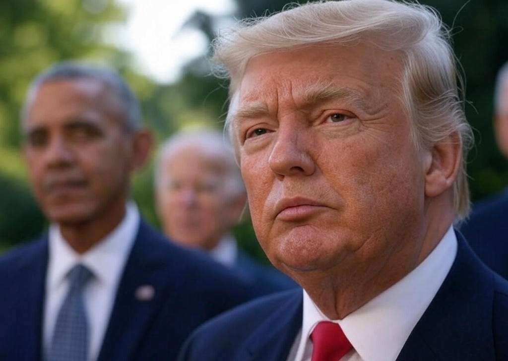 Einstimmiger Aufschrei: Wie drei Altpräsidenten in seltener Einigkeit Donald Trump kritisieren