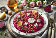 Zwischen Garrigue & Gourmet – ein Risotto im Osterkleid Oster-Risotto