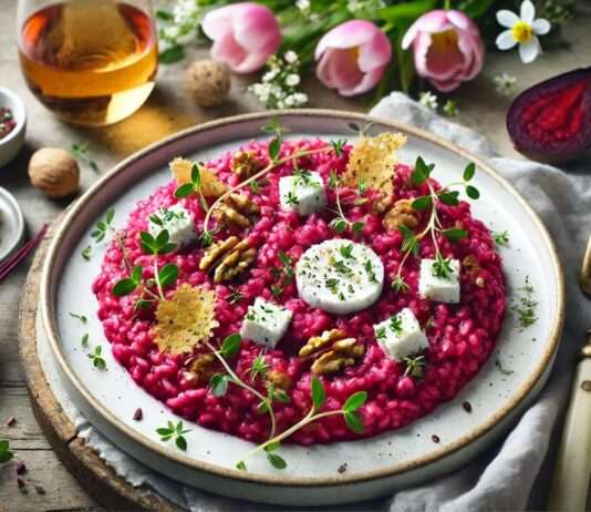 Zwischen Garrigue & Gourmet – ein Risotto im Osterkleid Oster-Risotto