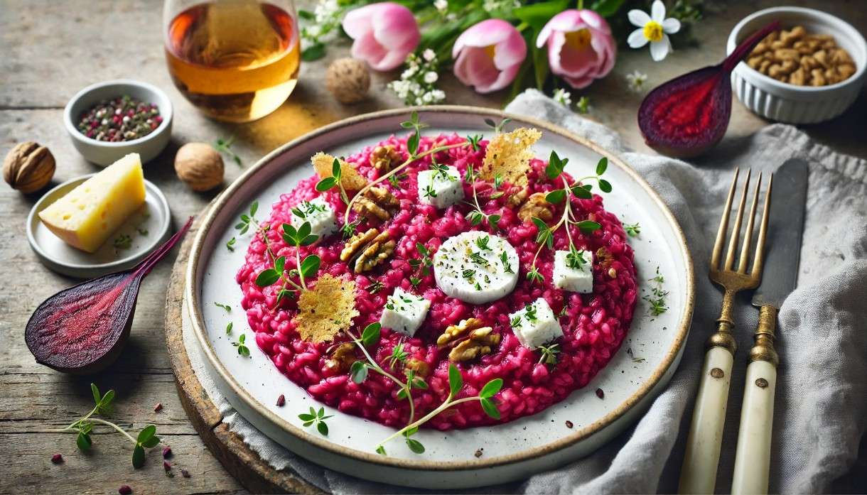 Zwischen Garrigue & Gourmet – ein Risotto im Osterkleid