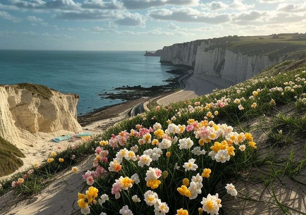 Ostern an der französischen Kanalküste – Zwischen Kreidefelsen, Muscheln und Meer