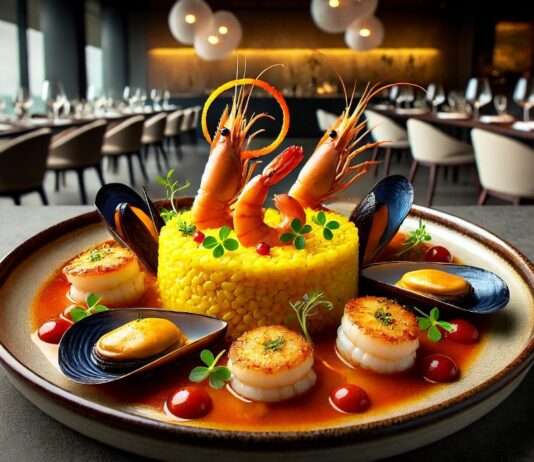 „Oh là là trifft auf ¡Olé!“ – Die Paella Bouillabaisse als sinnliche Fusion zweier kulinarischer Welten Paella-Bouillabaisse