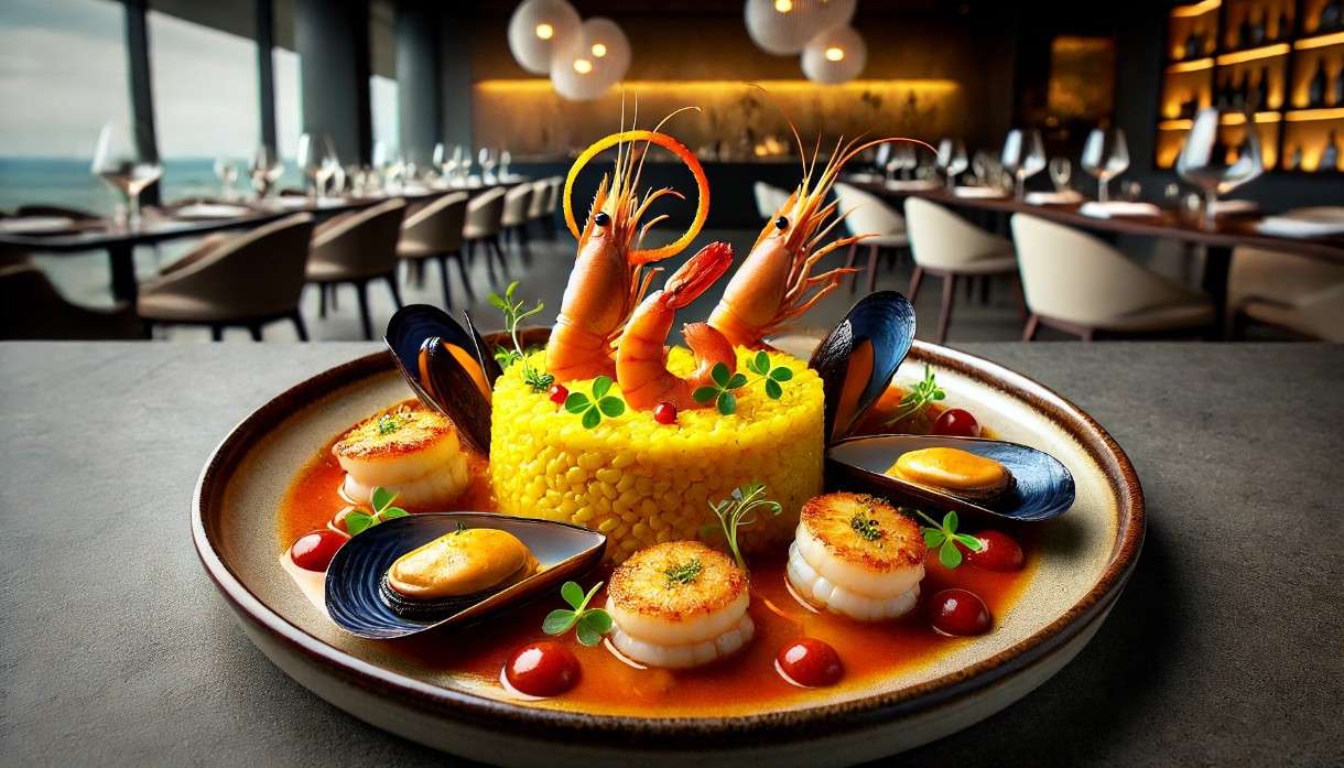 „Oh là là trifft auf ¡Olé!“ – Die Paella Bouillabaisse als sinnliche Fusion zweier kulinarischer Welten