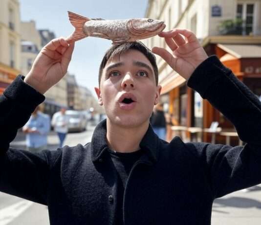 Wenn das Leben Dir Zitronen gibt – tu so, als wär’s Orangensaft: Ein Editorial zum 1. April Poisson-d-Avril_Aprilscherz_Illustration