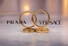 Prada übernimmt Versace: Zwei Modegiganten unter einem Dach Prada_Versace_Übernahme_Illustration