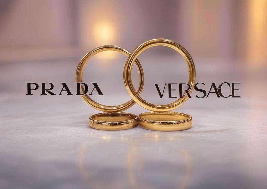 Prada übernimmt Versace: Zwei Modegiganten unter einem Dach