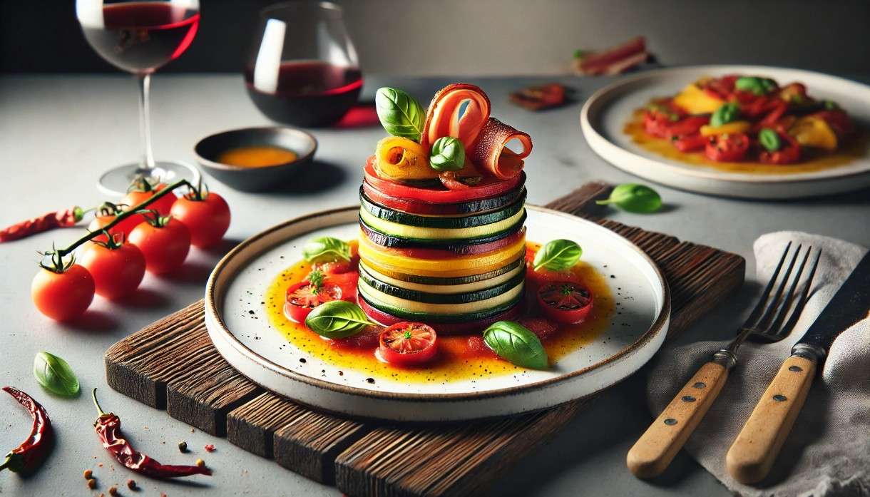 Ratatouille con Jamón – Ein kulinarischer Pasodoble zwischen Frankreich und Spanien