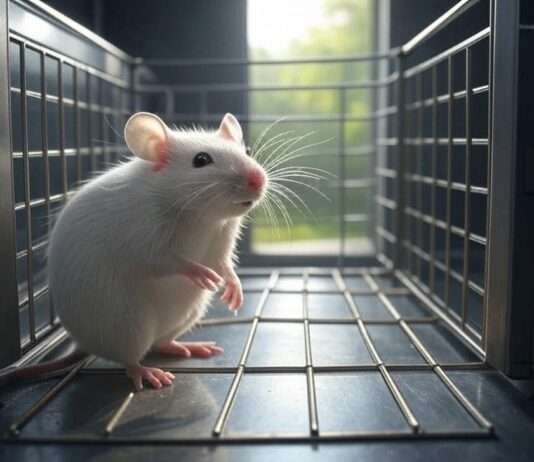 Kommentar: Schluss mit dem Verdrängen – Tierversuche gehören ins Geschichtsbuch Ratte-Labor_Tierversuche_Illustration