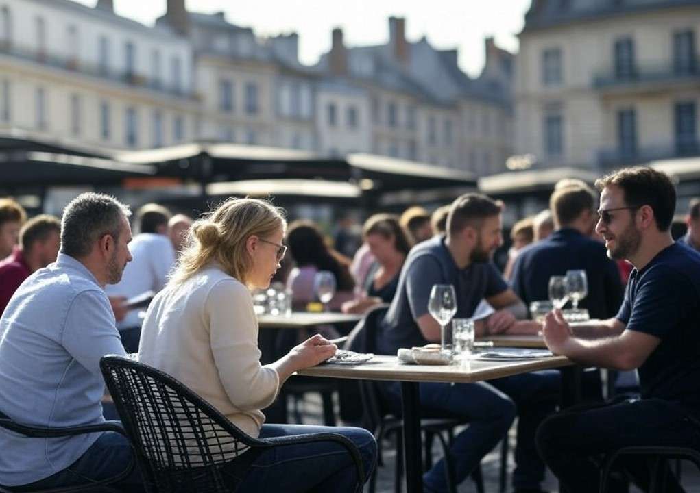 Sonnenwunder im Norden: März brachte südliches Flair an Frankreichs nördliche Küsten
