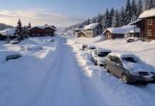 Extremwetter in den Alpen: Schneechaos im Frühling Schnee_April_Alpen_Illustration