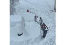 Ausnahmezustand: Wie eine April-Sturmfront die Savoie lahmlegt und Touristen als Geiseln nimmt Schneesturm_Savoien_ScreenX