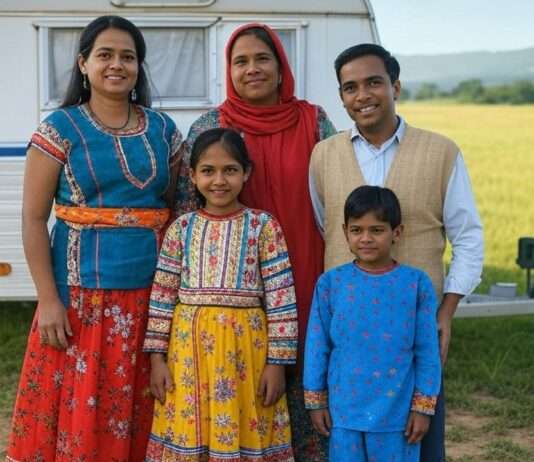 Roma zwischen Anerkennung und Ausgrenzung: Europas gespaltene Realität Sinti_Roma_Illustration