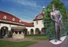 Schüsse im Kurort: Bad Nauheim im Ausnahmezustand Sprudelhof_BadNauheim_Elvis_Presley