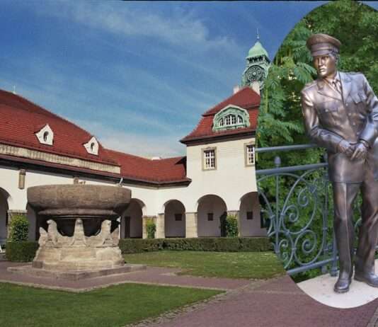 Schüsse im Kurort: Bad Nauheim im Ausnahmezustand Sprudelhof_BadNauheim_Elvis_Presley