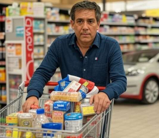 Wenn der Supermarkt zum Versuchslabor wird – wie Städte wie Angers unser Einkaufsverhalten sezieren Supermarkt_Boykott_US-Produkte_Illustration