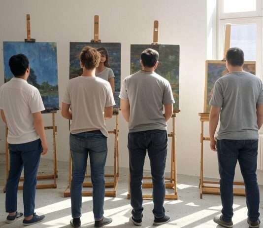 Kunst ist Leben – und heute feiert sie Geburtstag Tag-der-Kunst_Illustration