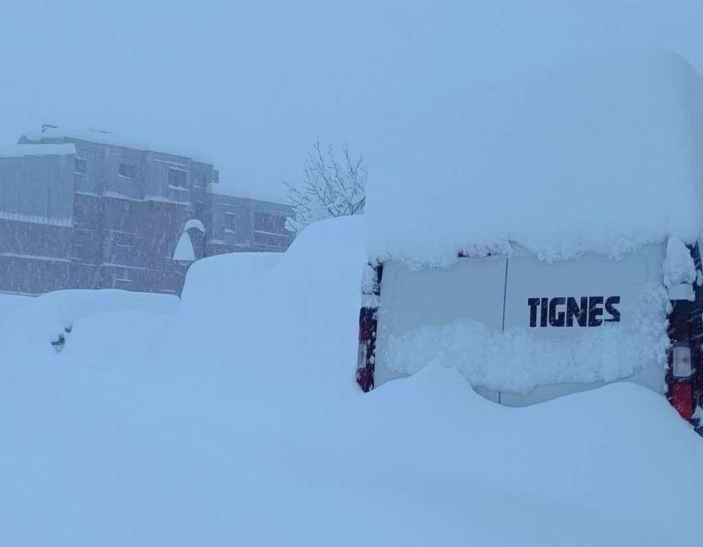 Frühling im Schnee: Tignes erlebt ein außergewöhnliches Winter-Comeback