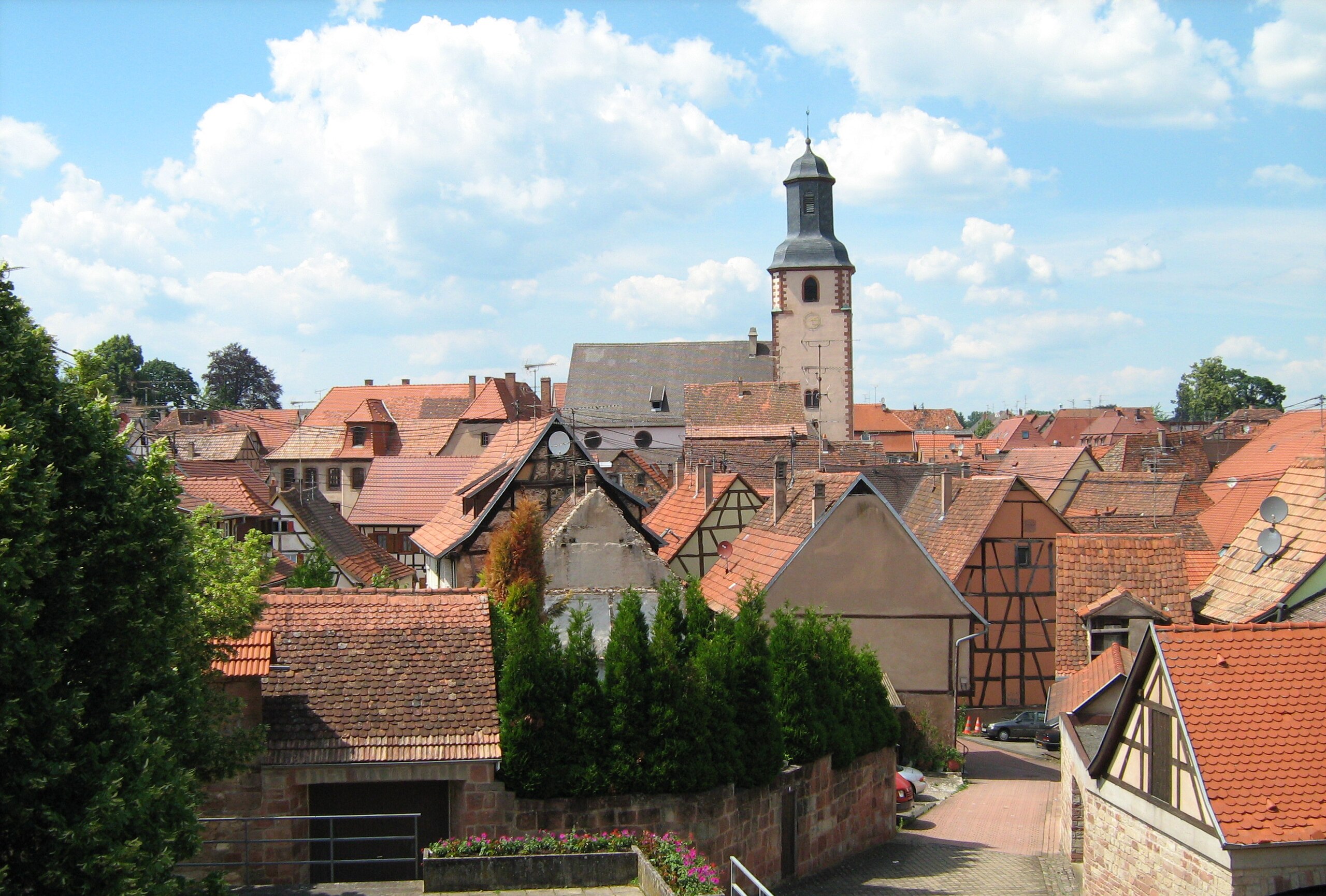 Bouxwiller blüht auf: Wie eine kleine Stadt zur großen Alternative wird